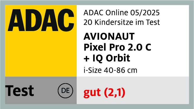DE ADAC PIXEL PRO 2.0 C+ IQ ORBIT 