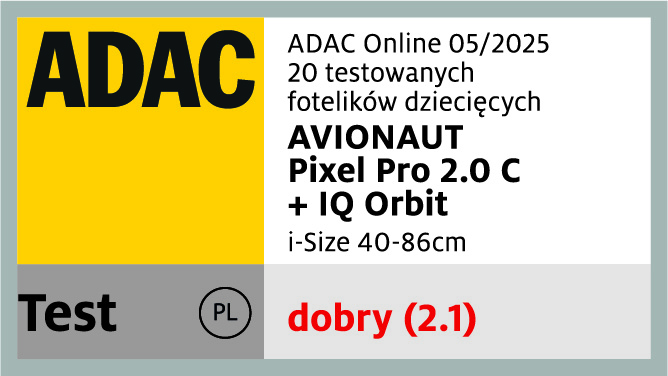 PL ADAC PIXEL PRO 2.0 C+ IQ ORBIT 